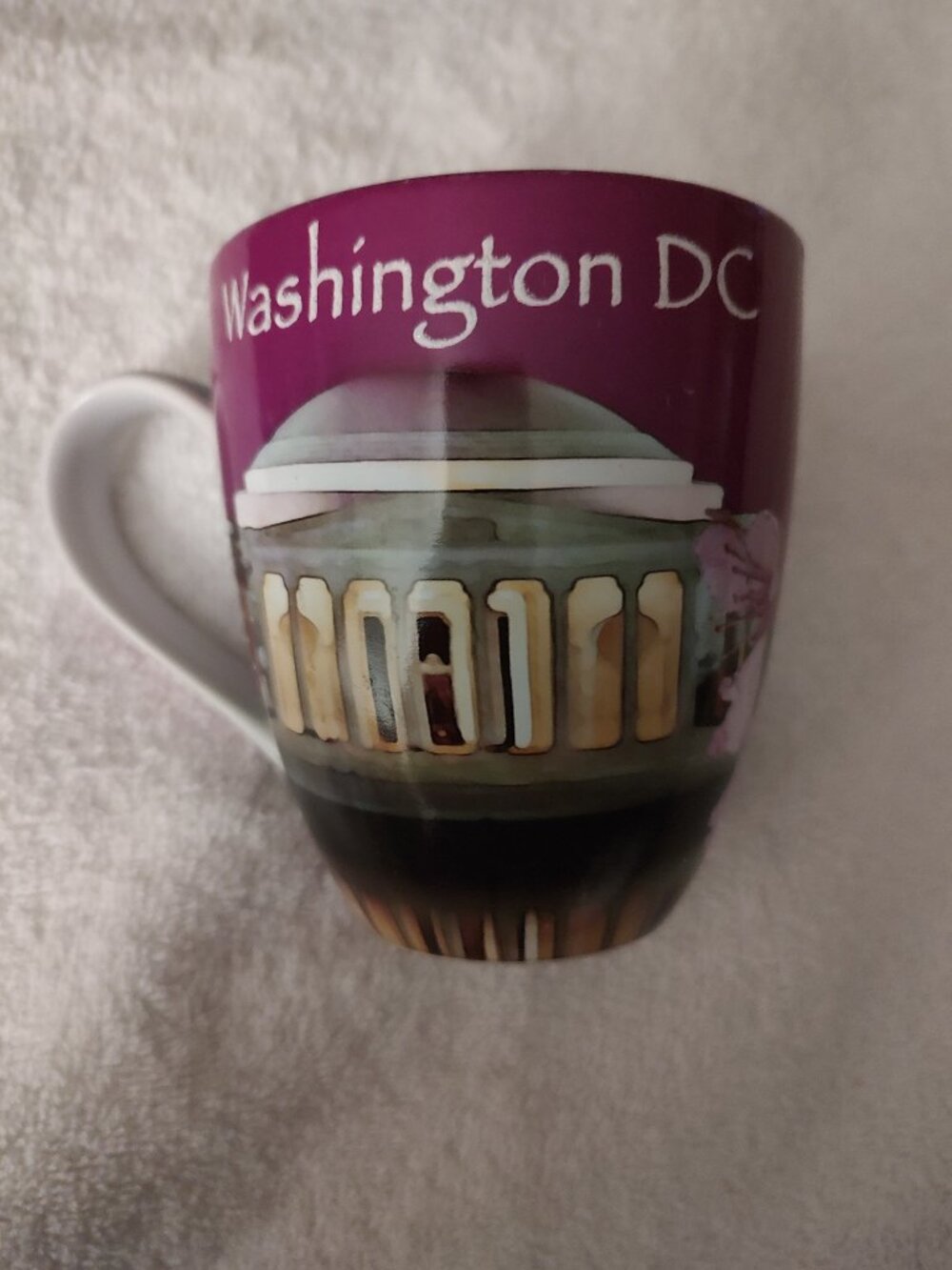 WASHINGTON  DC CHERRY BLOSSOM MUG